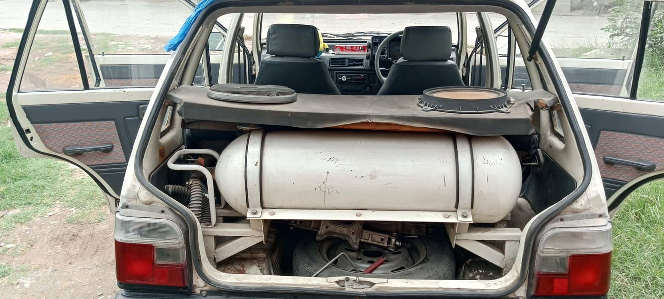 mehran vx CNG 6
