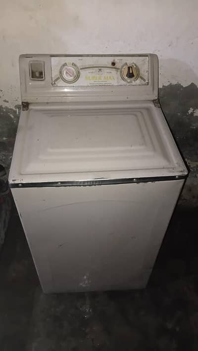 washing machine