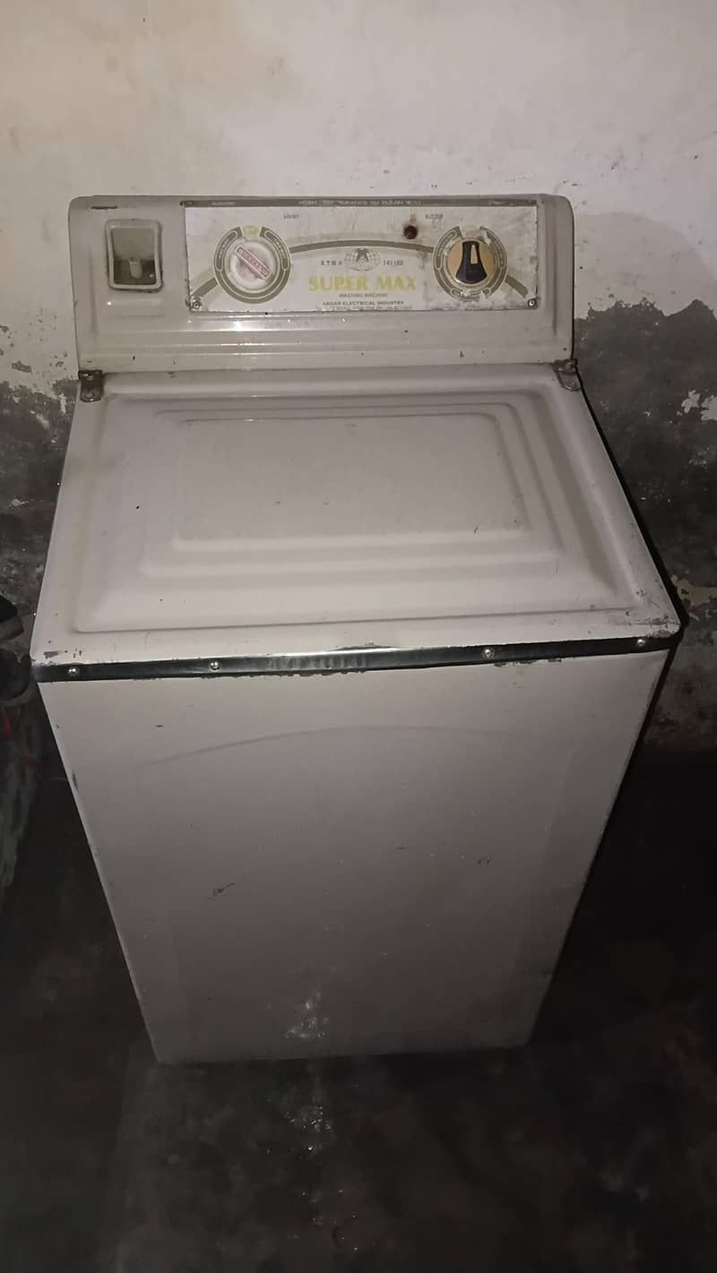 washing machine 0