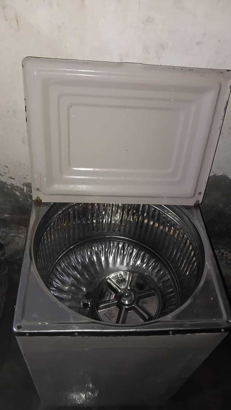 washing machine 1