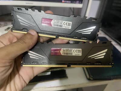 Kllisre 8GB x2 Ram 3200Mhz Branded imported
