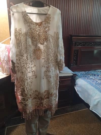 embroidered dress
