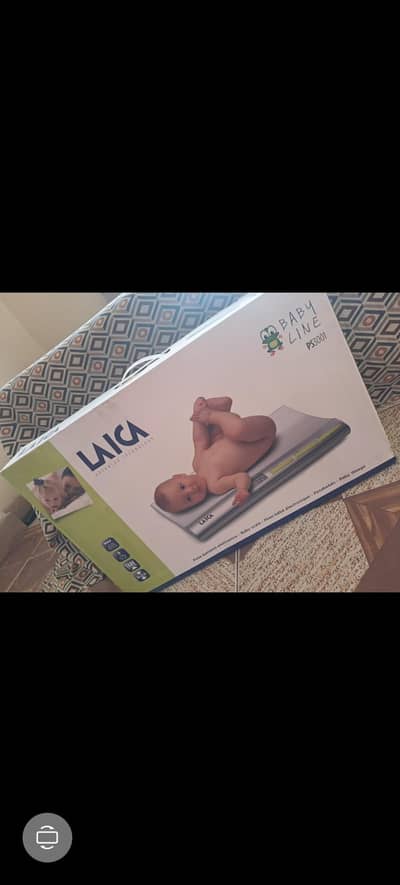 LAICA Baby Digital Weighing Scale PS3001 – Brand New