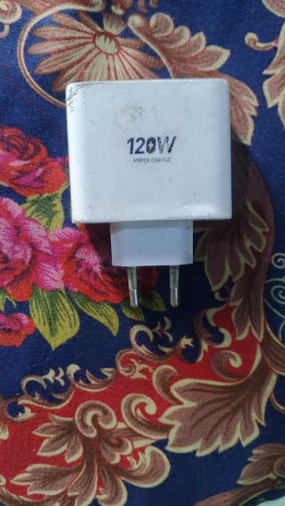 Infinix original charger 120 watt hyper charge