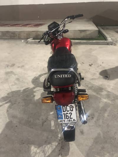 United bike 2025 model