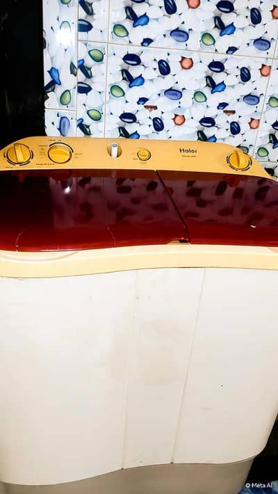 Haier Washing Machine