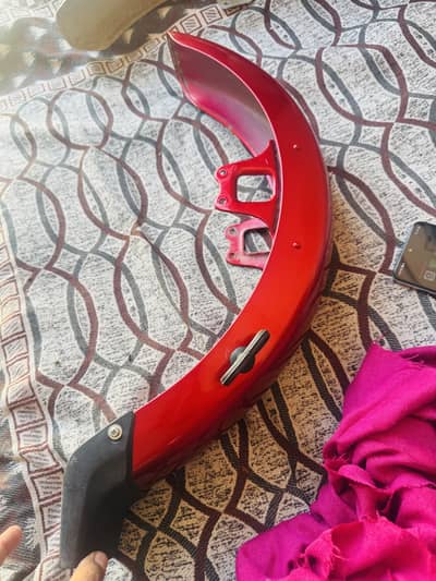 Honda delux Front motor guard