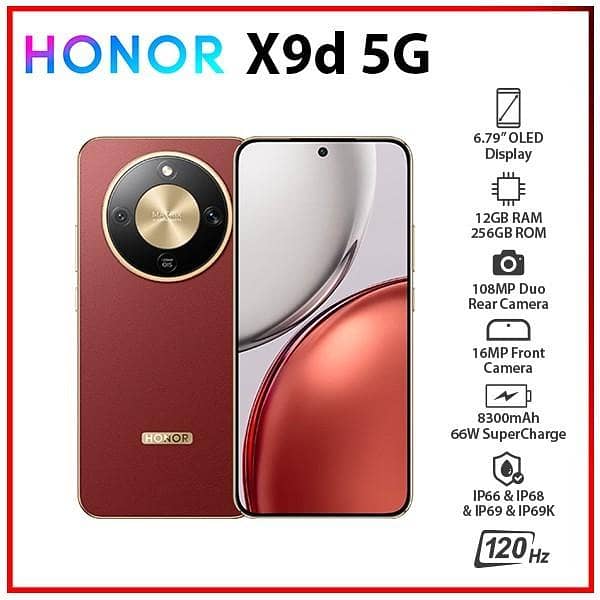 Honor X9d 1