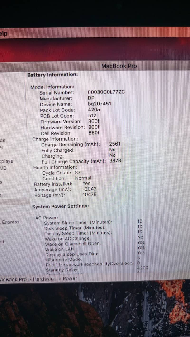 Macbook Pro 5