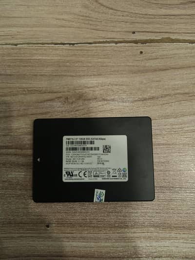 SAMSUNG 128gb SATA SSD