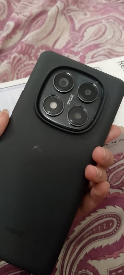 New open box Redmi Note 14 pro
