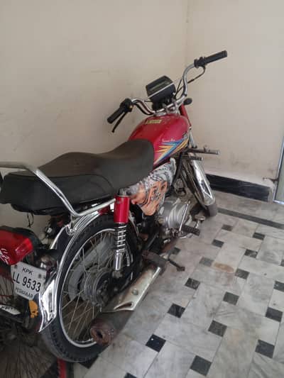 ZXMCO 100cc Bike for Sale – Excellent Condition