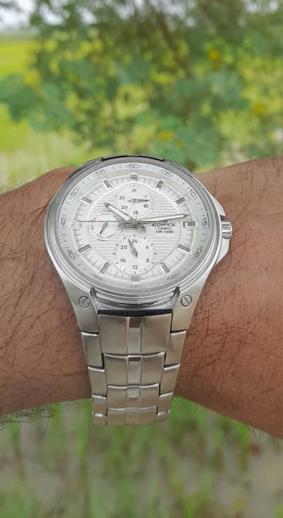Casio Chronograph japanies working watch