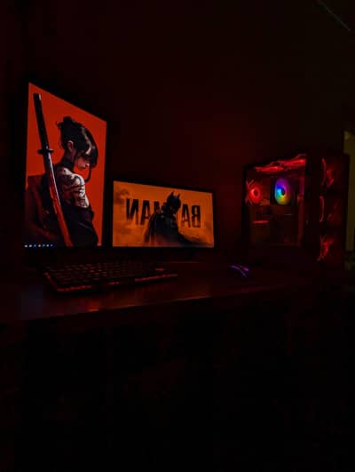 HIGH END GAMING PC WITH RYZEN 5 3600 AND RTX 3060 12GB