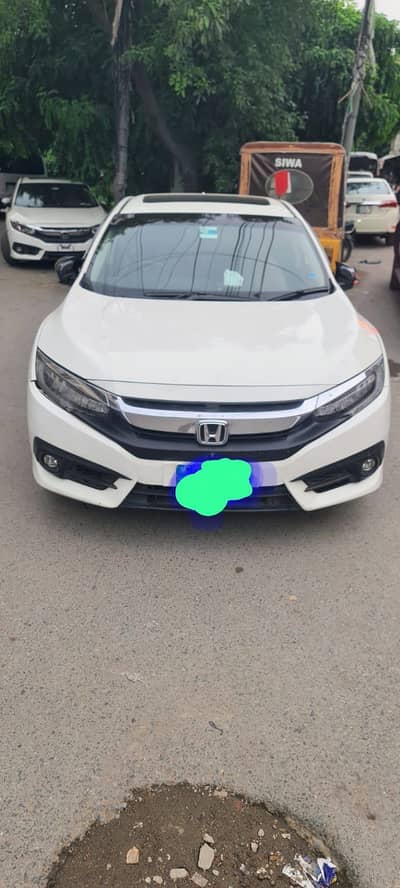 Honda Civic VTi Oriel Prosmatec 2021