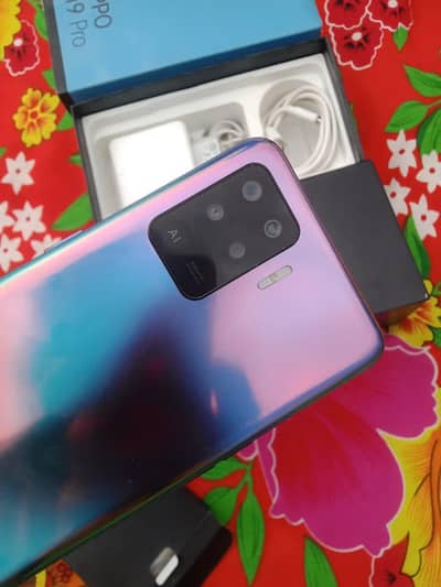 OPPO f19 Pro 8GB RAM 128GB memory PTA approved 0326=3221=824