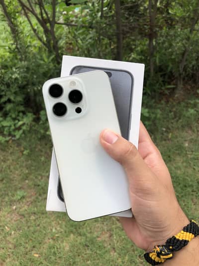 Apple iPhone 15 pro