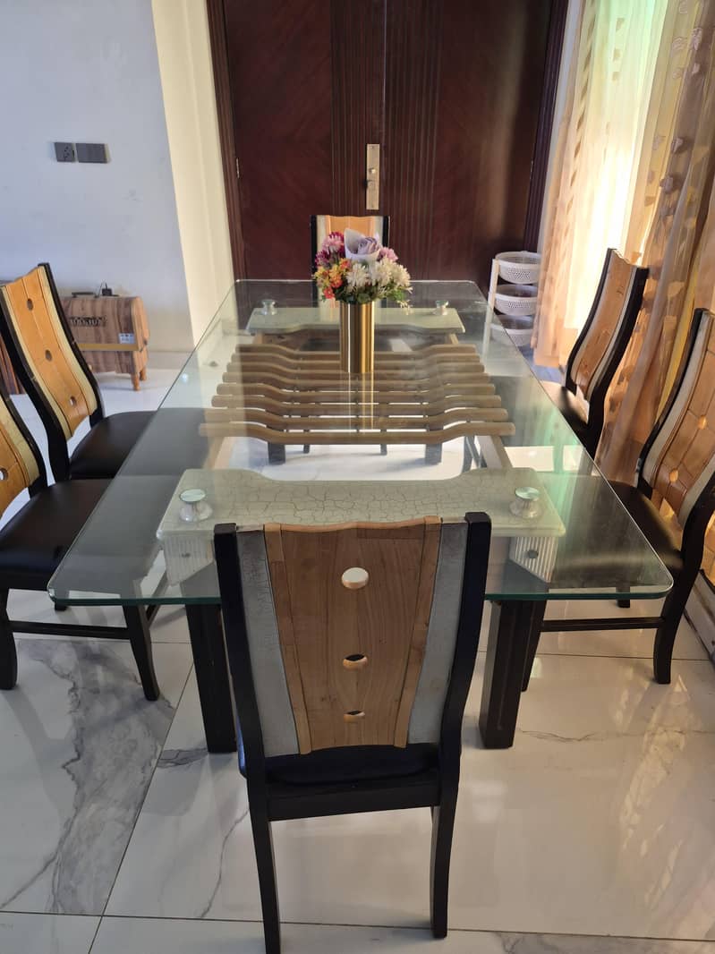 6 seater dining table 1