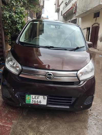 Nissan Dayz 2018 Lahore registered Family used car