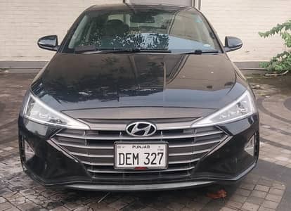 Hyundai Elantra 2021