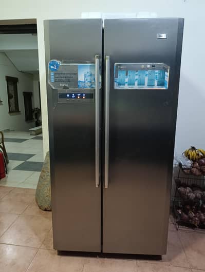 Haier 19 cu ft Double Door Refrigerator (HRF663DTA2)