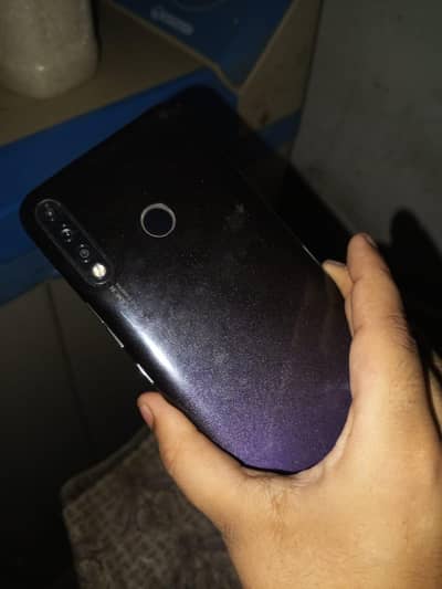 Tecno Spark 4 no open repair with box.