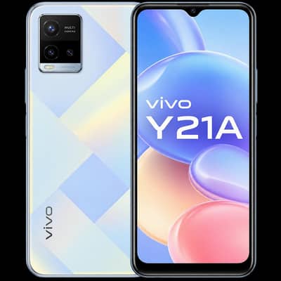 Vivo Y21A 4+1GB RAM 64GB storage  5000mAh Battery – Dual SIM with Box