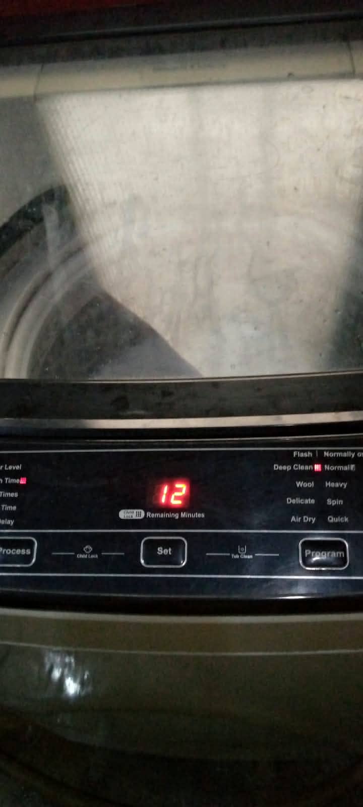 Fully automatic washing machine 2