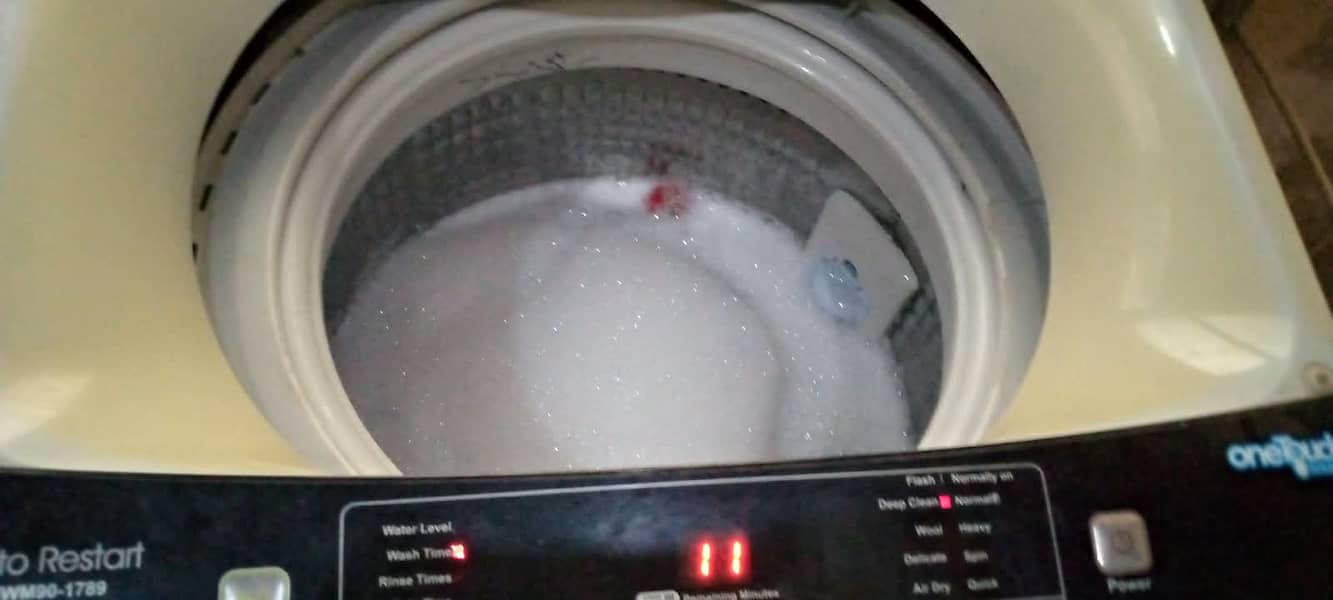 Fully automatic washing machine 3
