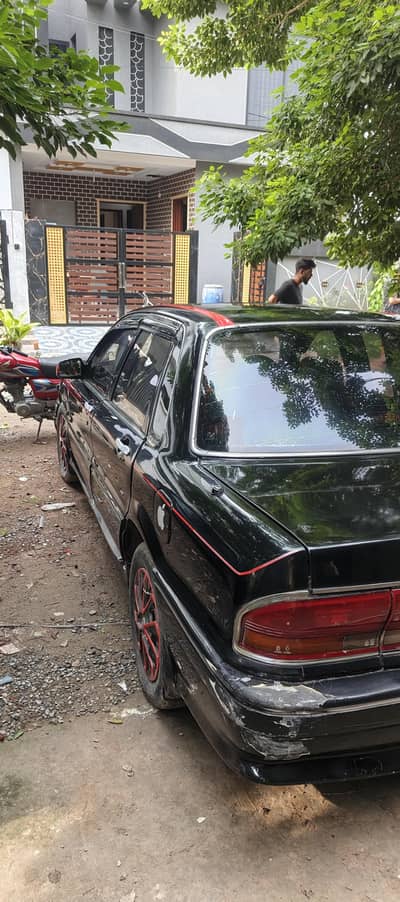 Mitsubishi Galant 1991