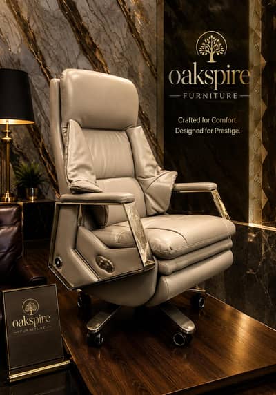 The ultimate leather recliner chair
