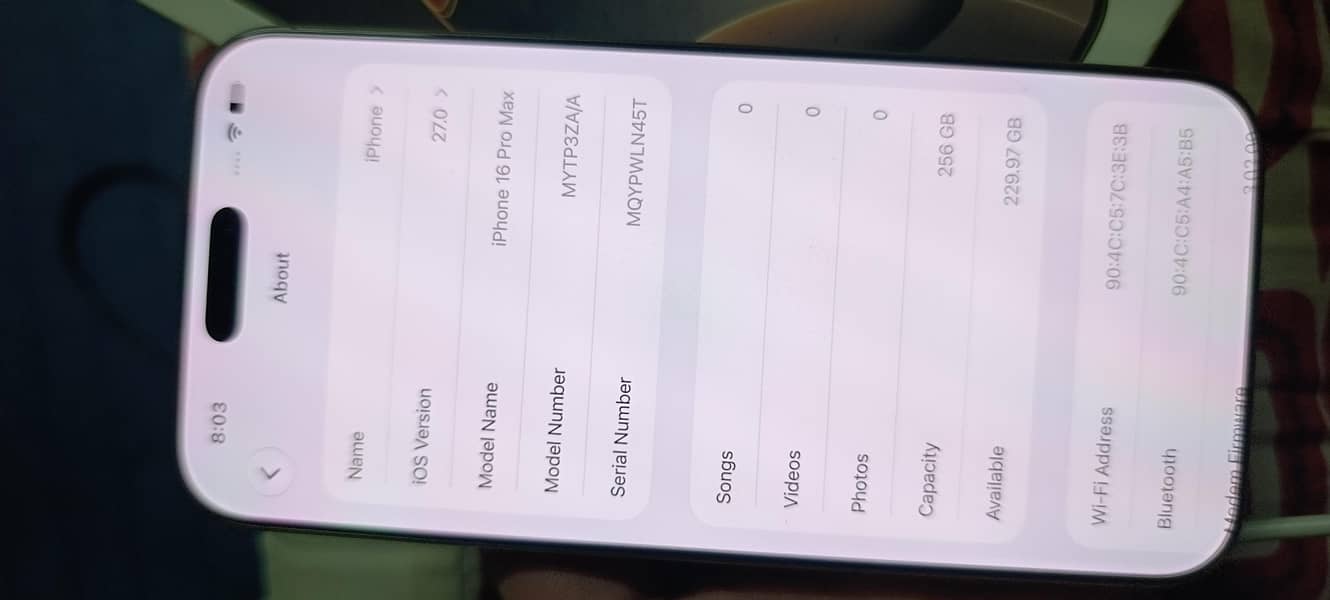 Apple iPhone 16 Pro Max 3