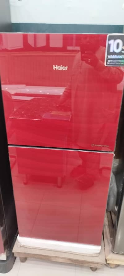 haier refrigerator new box pack 03057916126