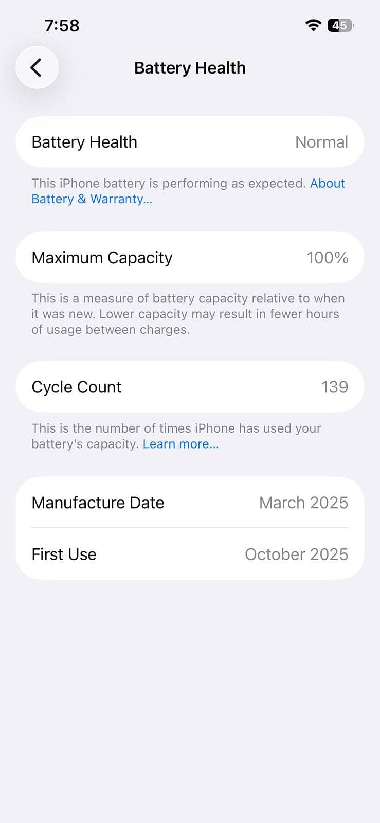 Apple iPhone 16e 6