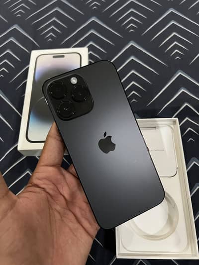 Apple iPhone 14 Pro Max 256GB HK PTA APPROVED