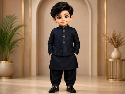 Kurta Shalwar for Kids