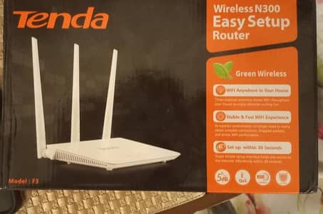 tenda wireless WiFi repeater