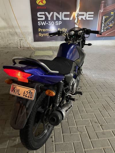 Yamaha ybr 125 2019 model