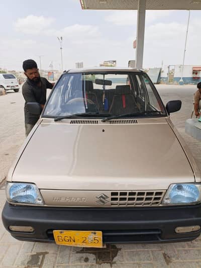 Suzuki Mehran VXR 2016
