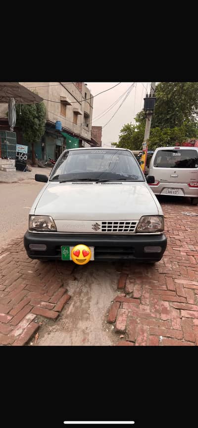Suzuki Mehran VX 1999