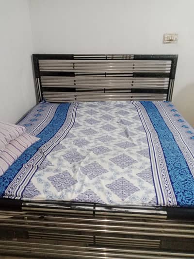 Iron bed sale