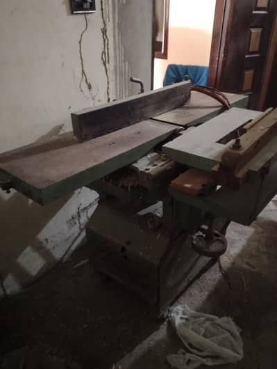 12inch double randa gaygh machine