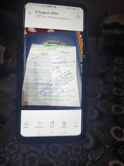 INFINIX NOTE 7