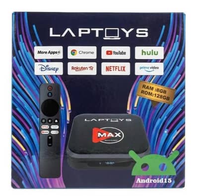 Android TV BOX LAPTOYS