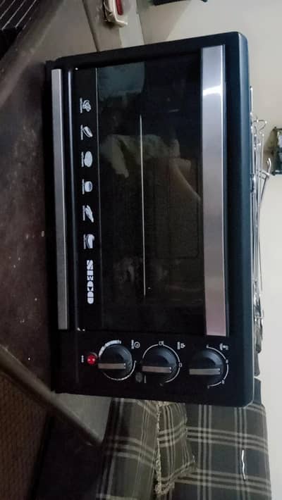 SECO JAPAN DELUXE ELECTRONIC OVEN