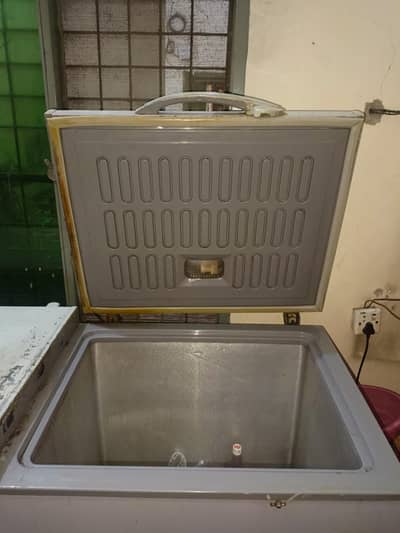 Waves Double Door deep Freezer 18 CFT - Gas Required
