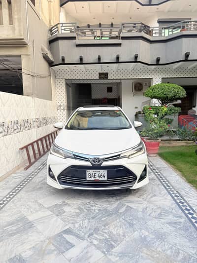 Toyota Corolla Altis 2023