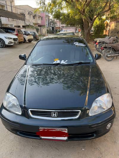 Honda Civic EXi 1997