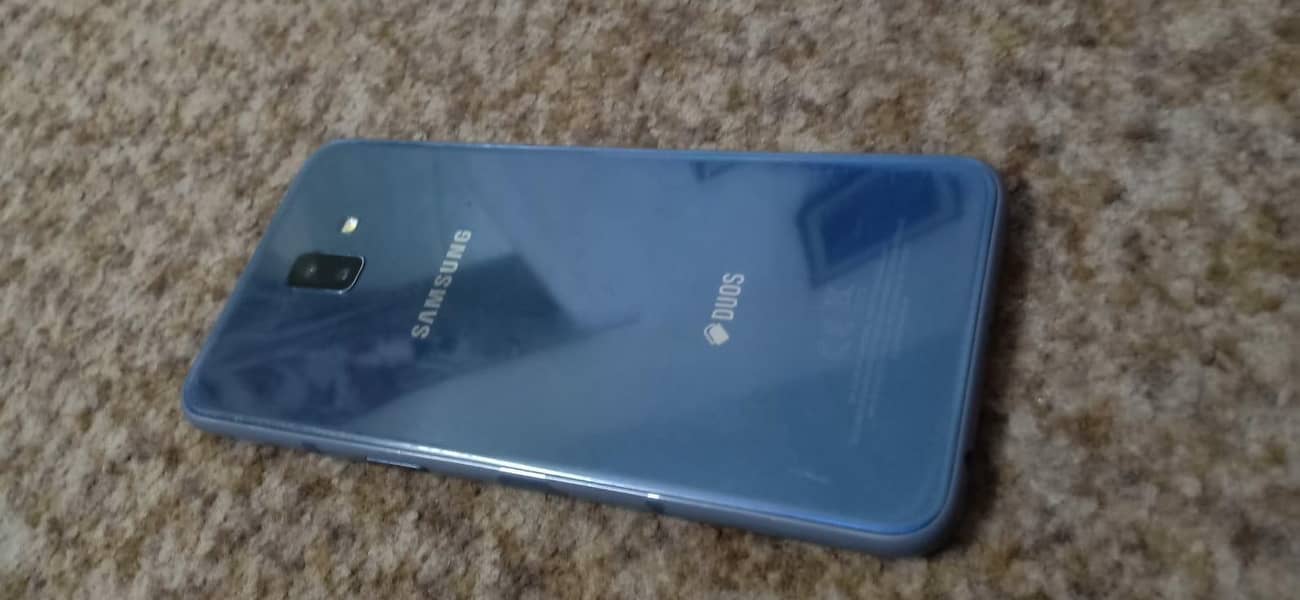 Samsung Mobile J6 Plus 0