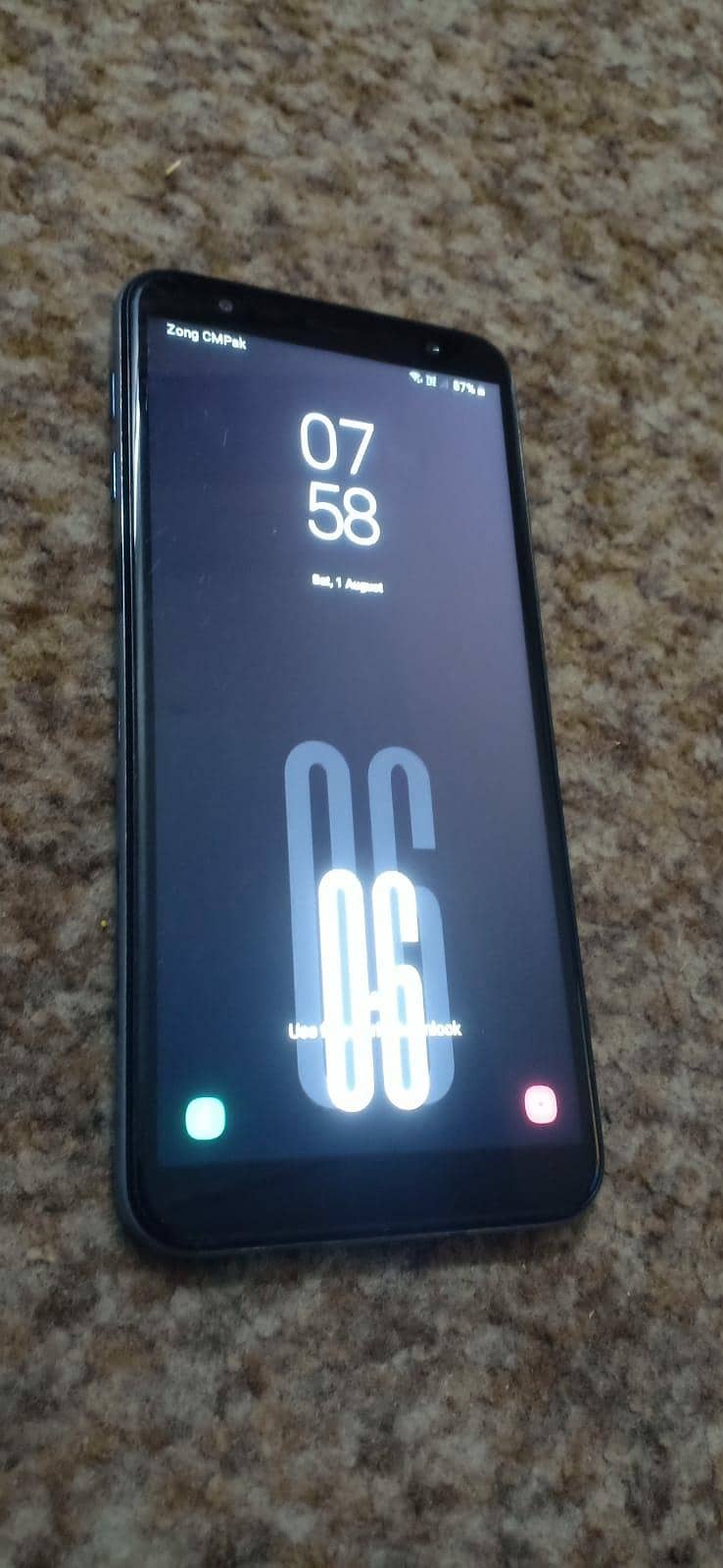 Samsung Mobile J6 Plus 1